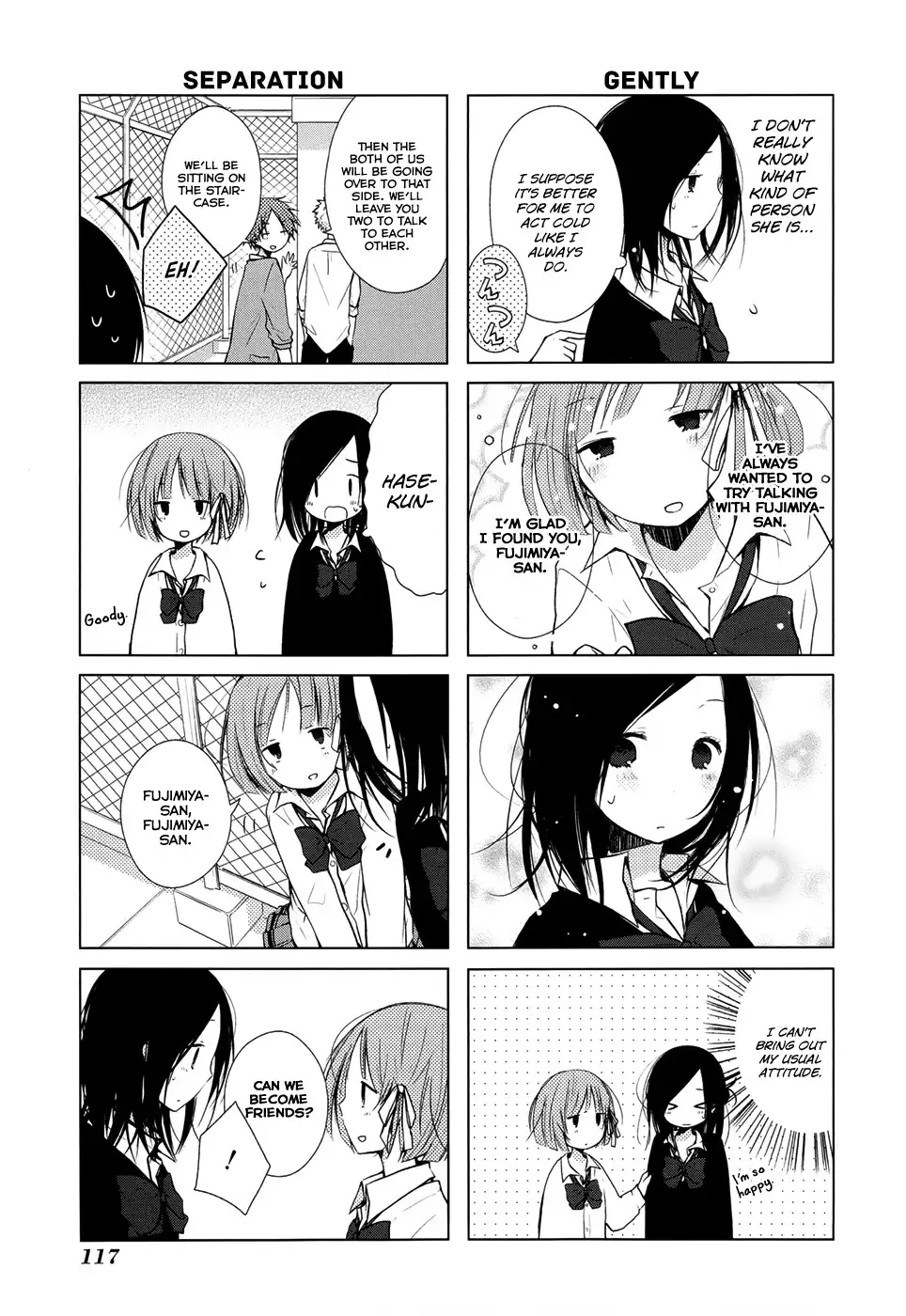 Isshuukan Friends. Chapter 8 6